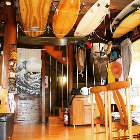 Hotel Tropical Surf House Okinawa Onna Esterno foto