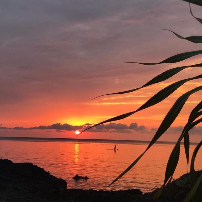 Hotel Tropical Surf House Okinawa Onna Esterno foto