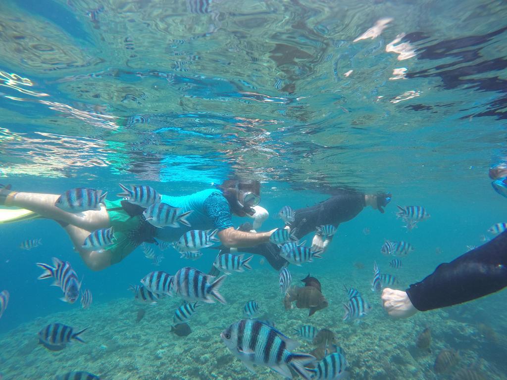 Hotel Tropical Surf House Okinawa Onna Esterno foto