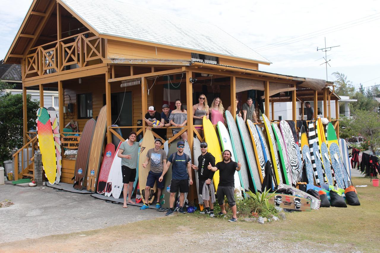 Hotel Tropical Surf House Okinawa Onna Esterno foto