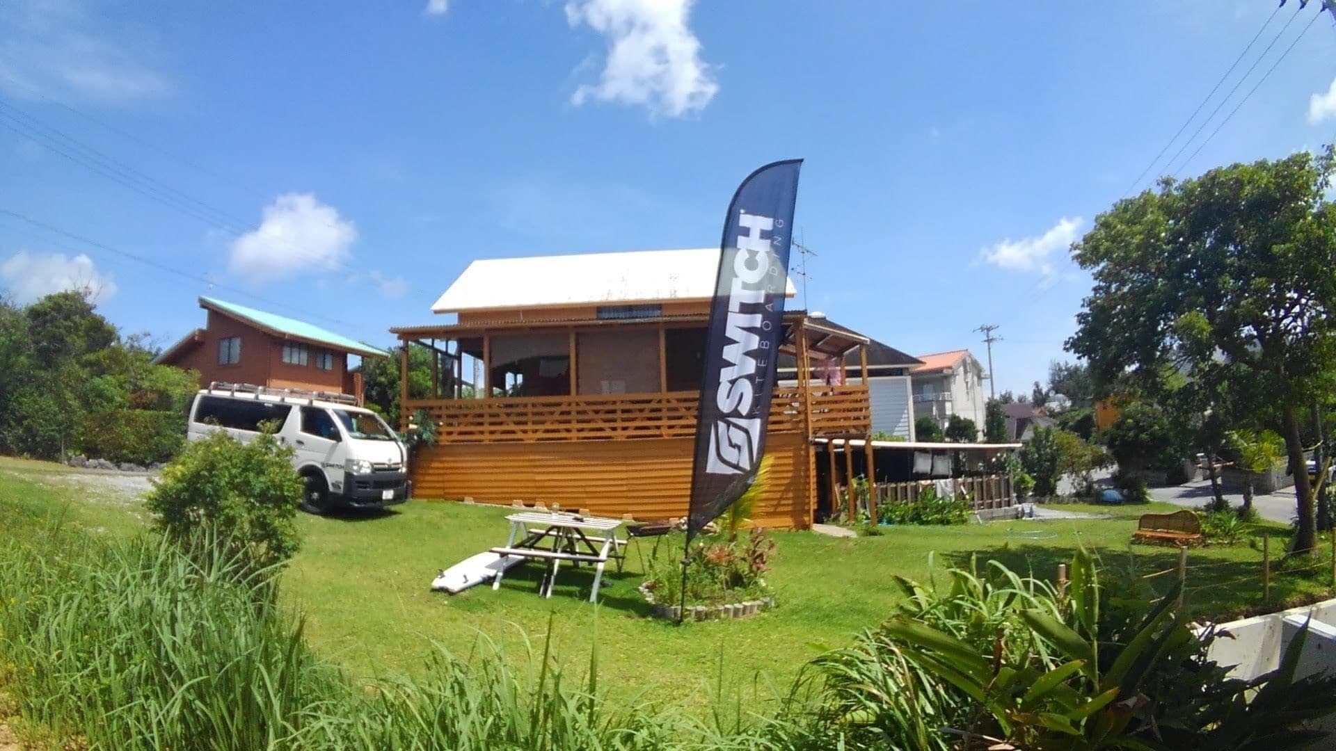 Hotel Tropical Surf House Okinawa Onna Esterno foto