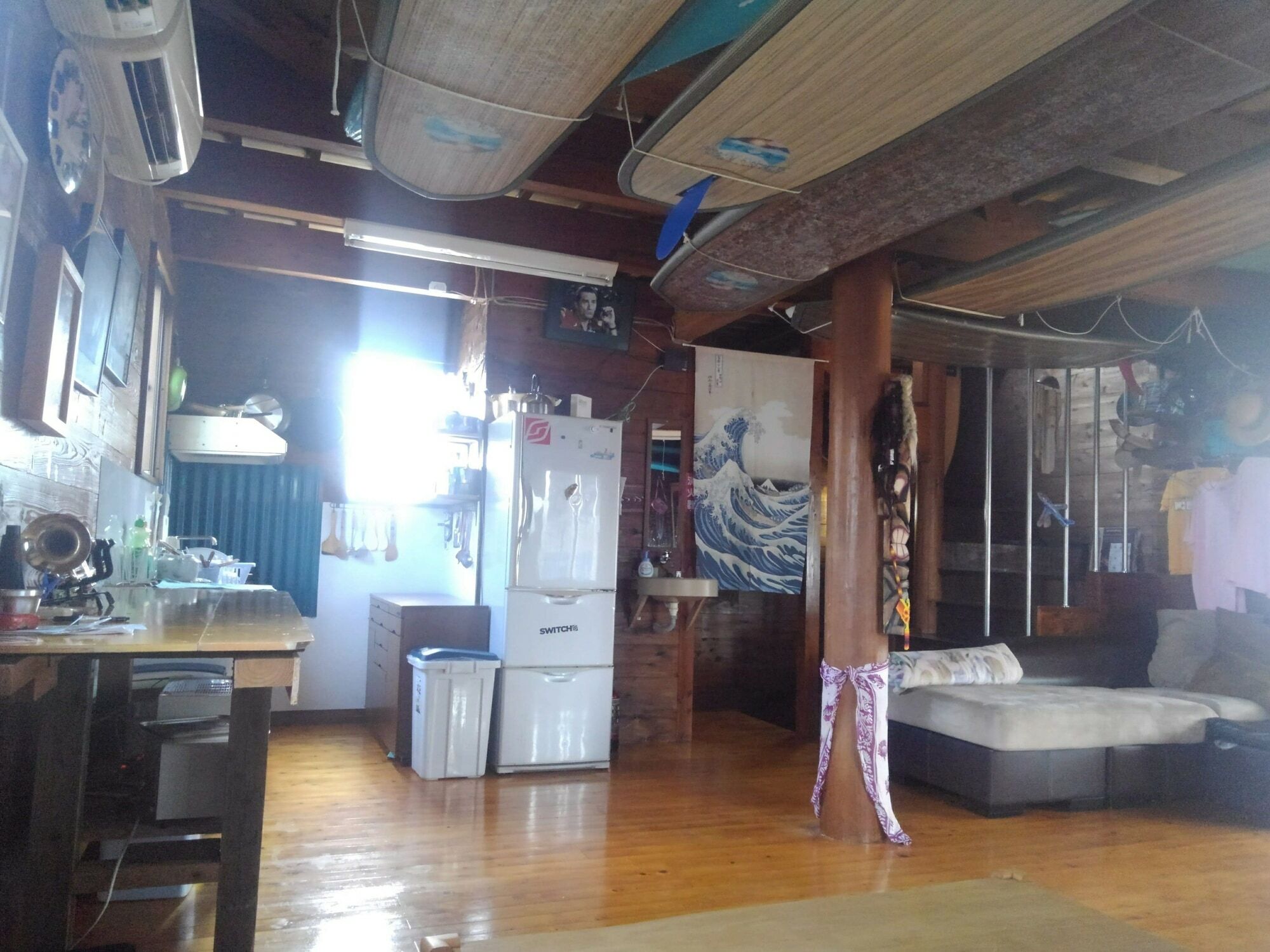 Hotel Tropical Surf House Okinawa Onna Esterno foto